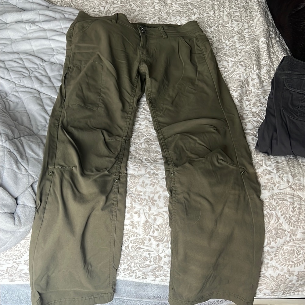 Women’s  Olive Green light weight pants